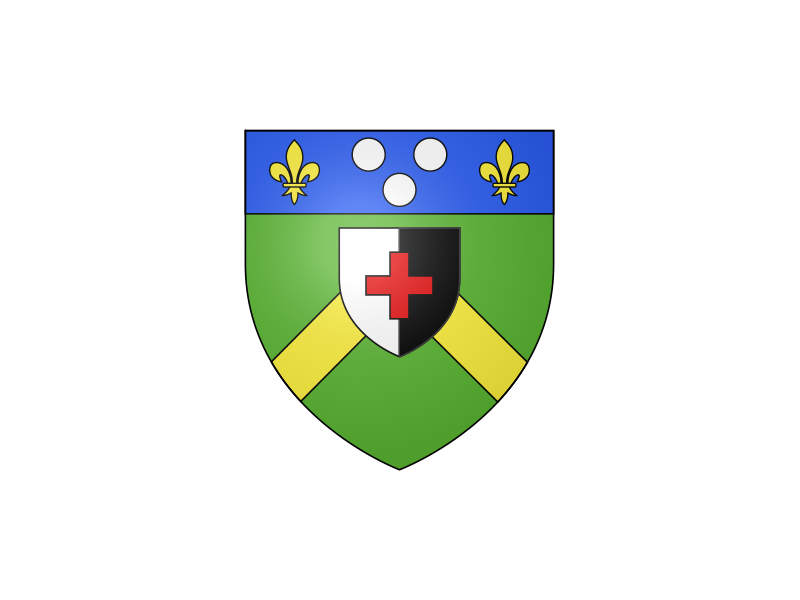 Wappen der Stadt Elancourt in Frankreich - Partnerstadt von Gräfenhainichen
